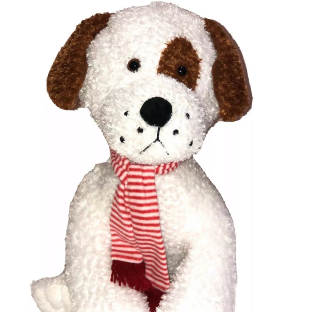 Dog stuffed animal